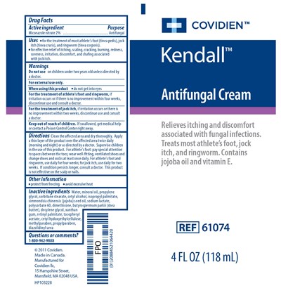 Image Of Antifungal Cream 4 Oz Label (Image Of Antifungal Cream 4 Oz Label)